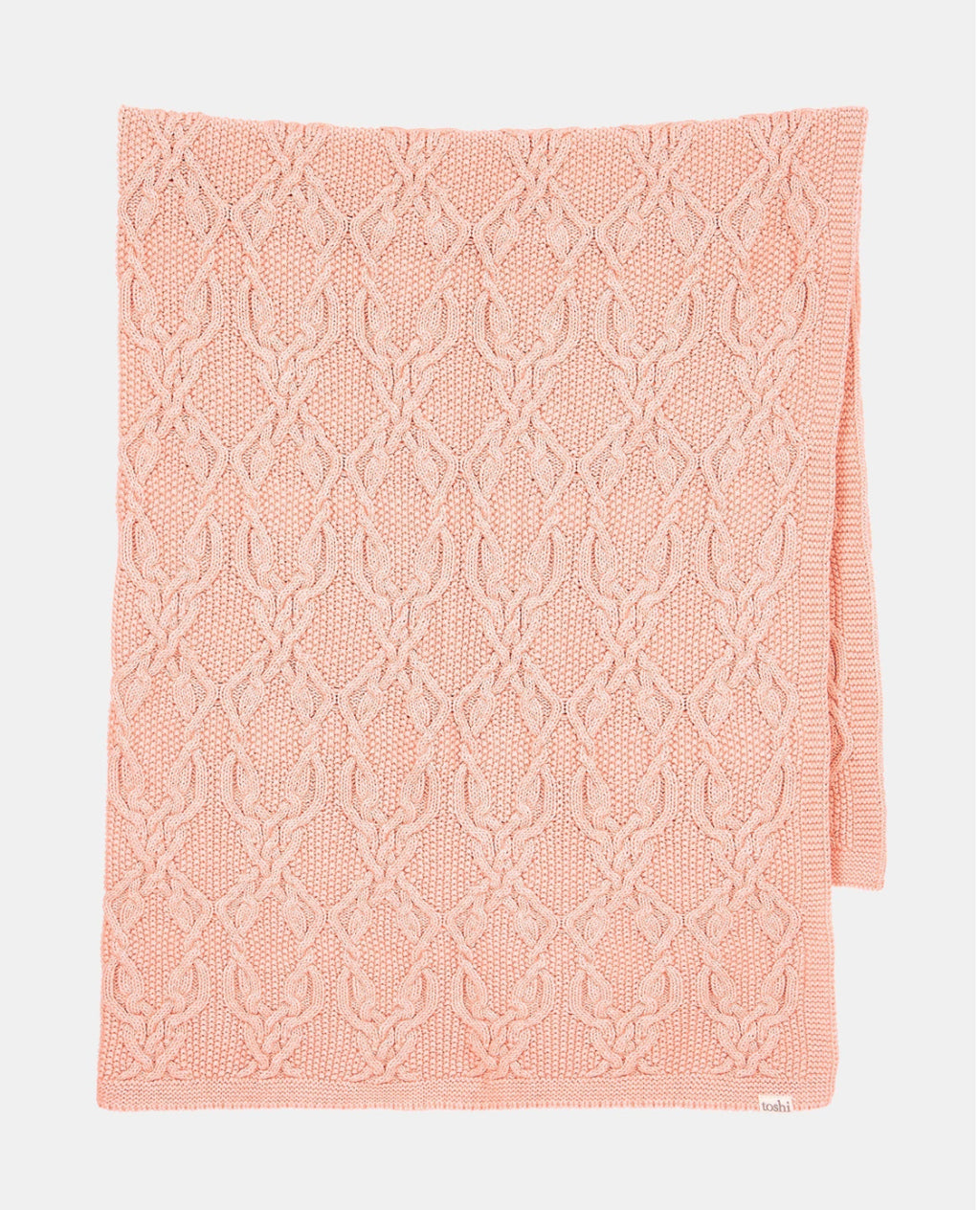 Organic Blanket Bowie - Blossom