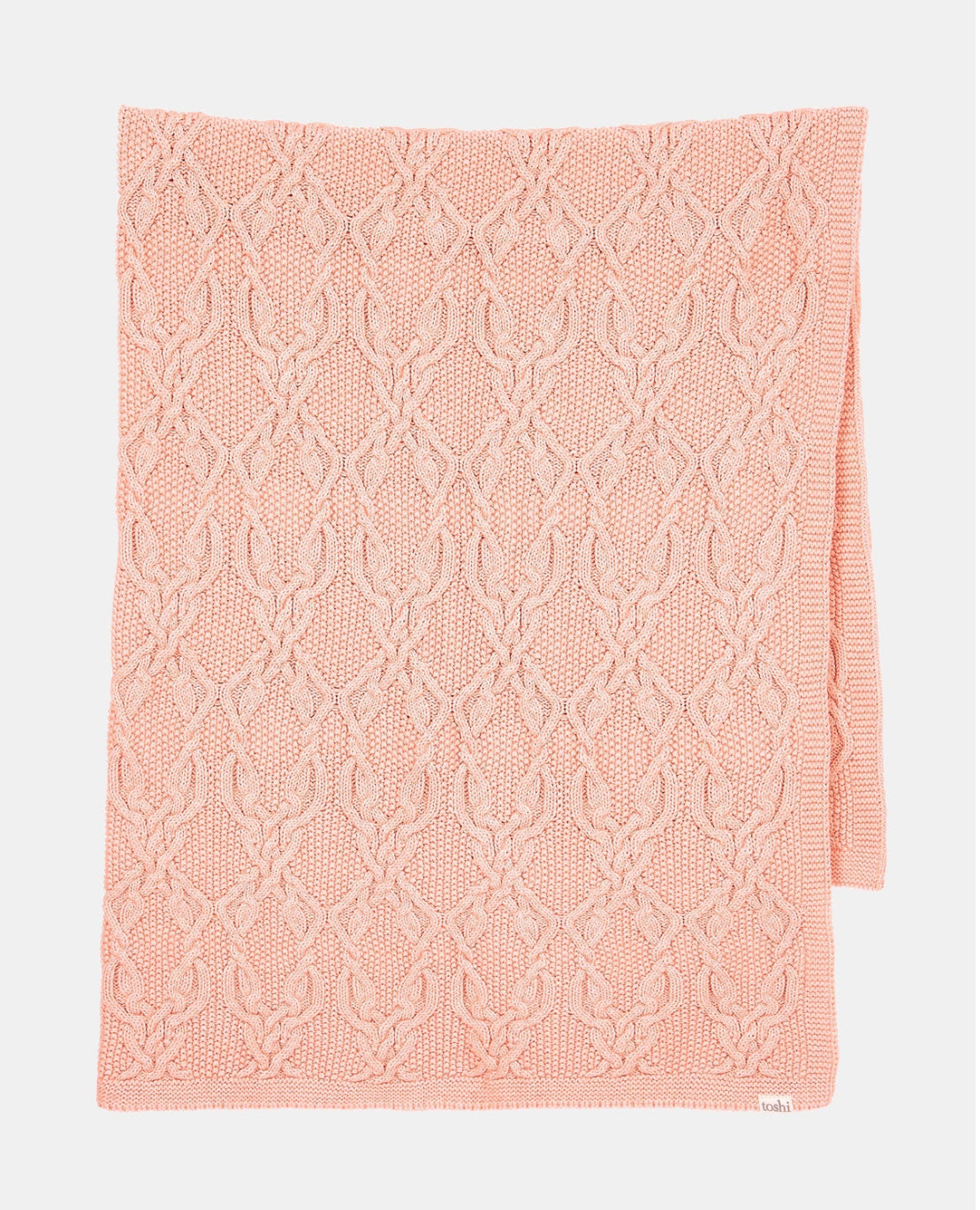 Organic Blanket Bowie - Blossom