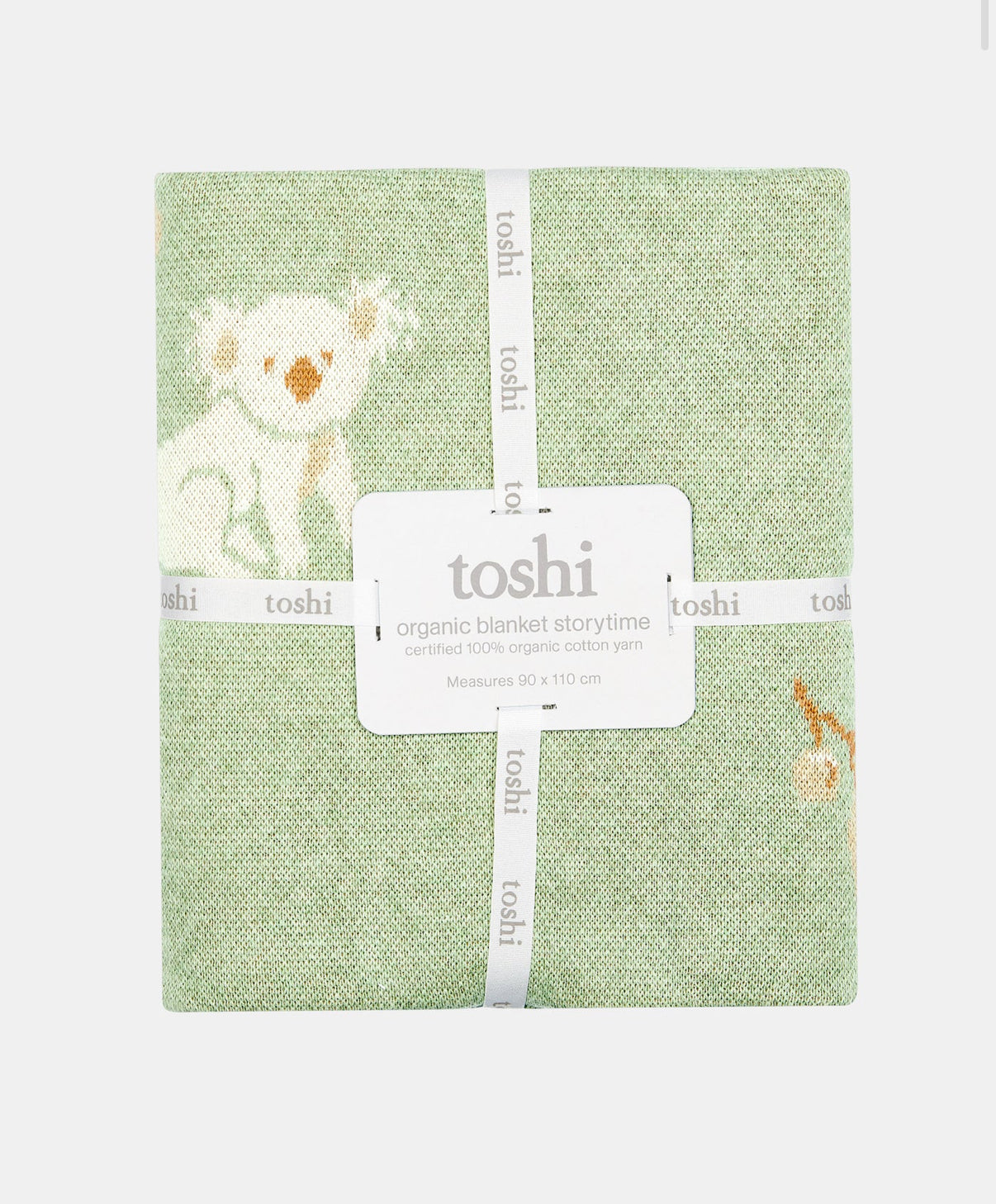 Organic Blanket Storytime - Koala