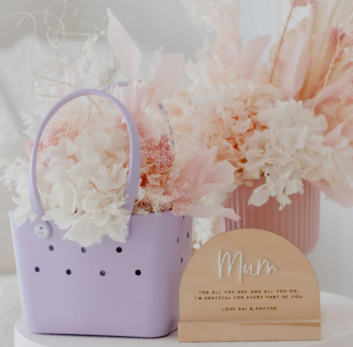 Mini Tribe Bag in Mermaid