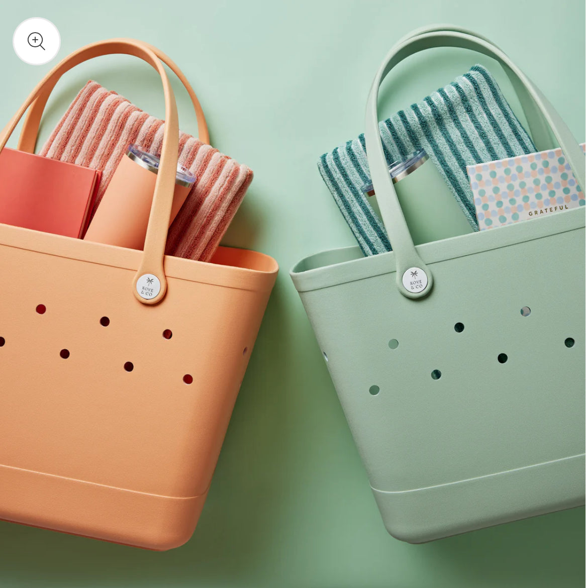 Maxi Tribe Bag Sea Glass - Limited Edition