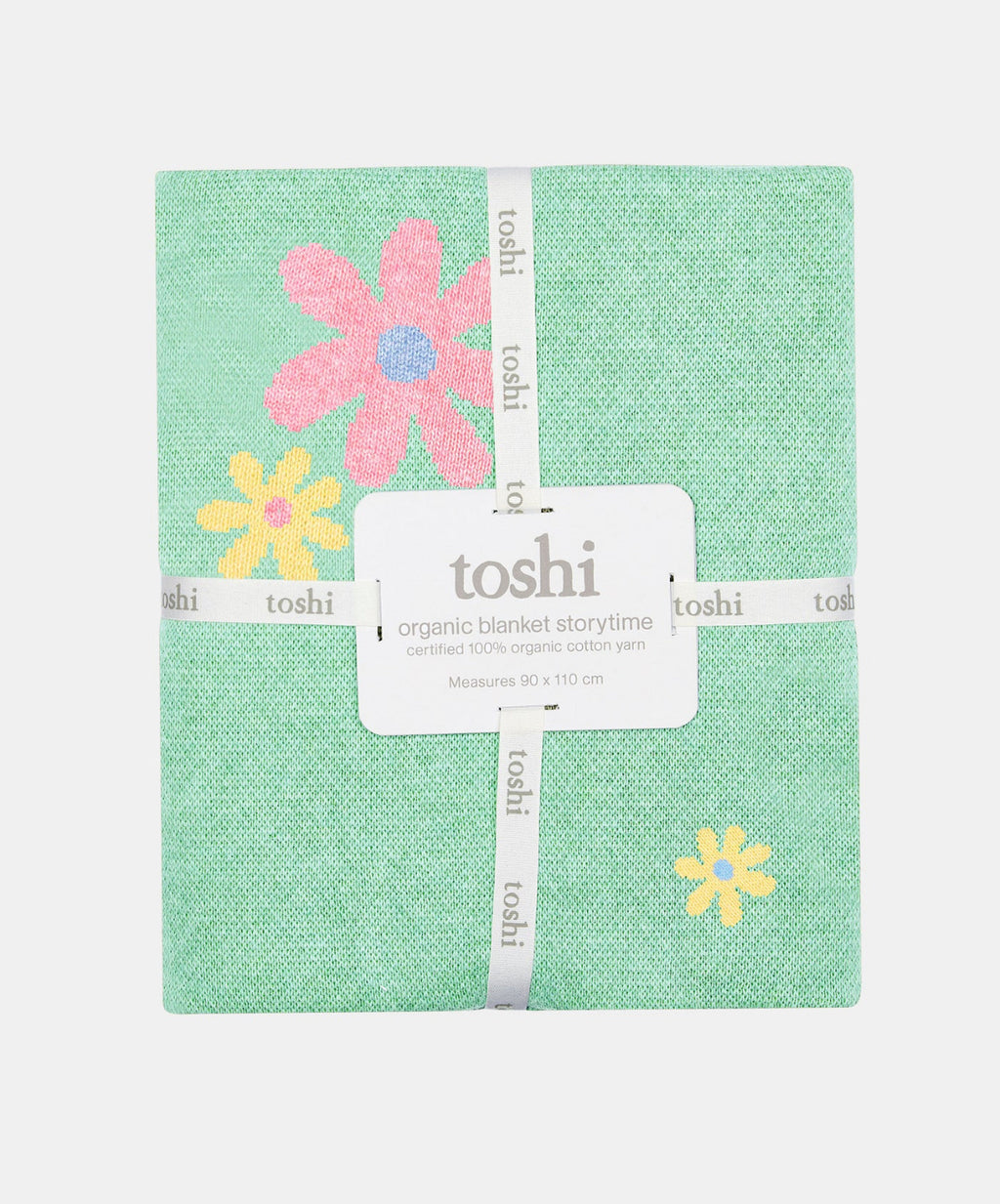 Organic Blanket Storytime - Daisy