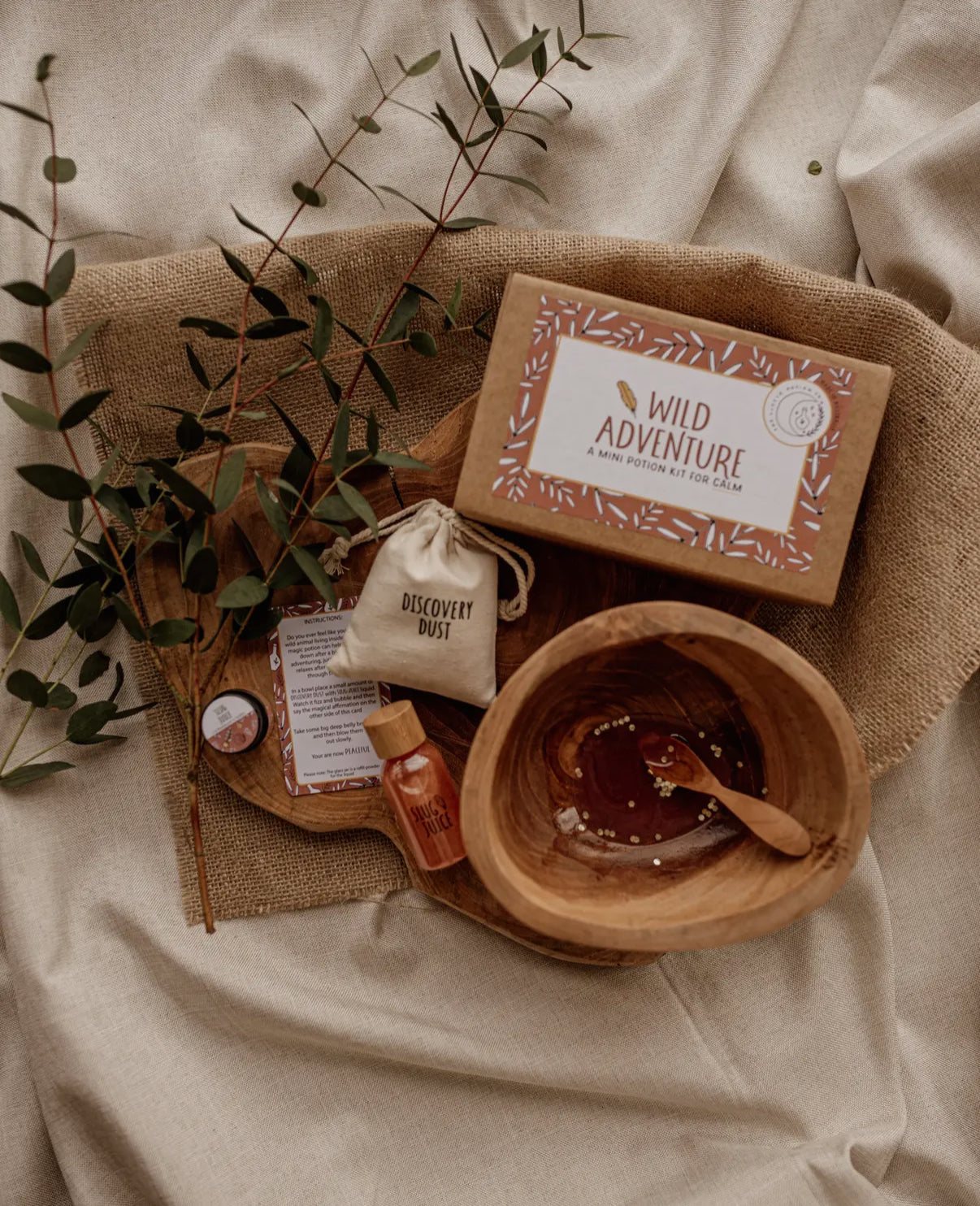 Mini Wild Adventure Potion Kit ( A Potion To Calm)