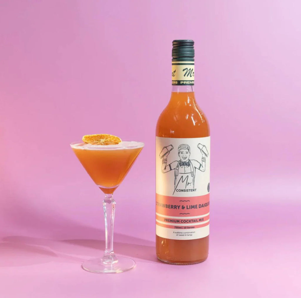 STRAWBERRY DAIQUIRI COCKTAIL MIXER
