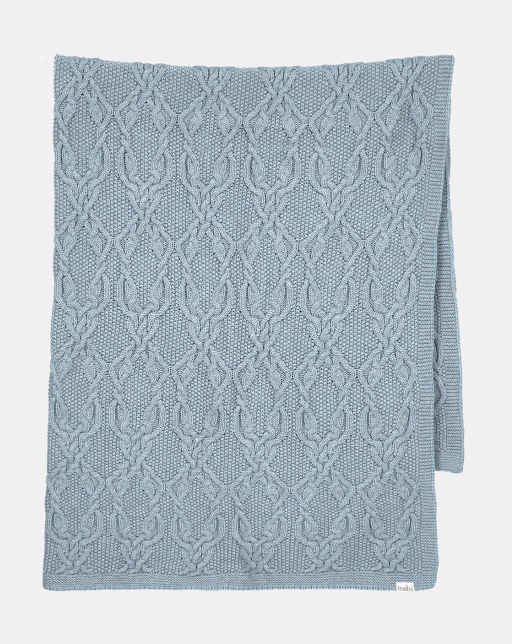 Organic Blanket Bowie - Storm