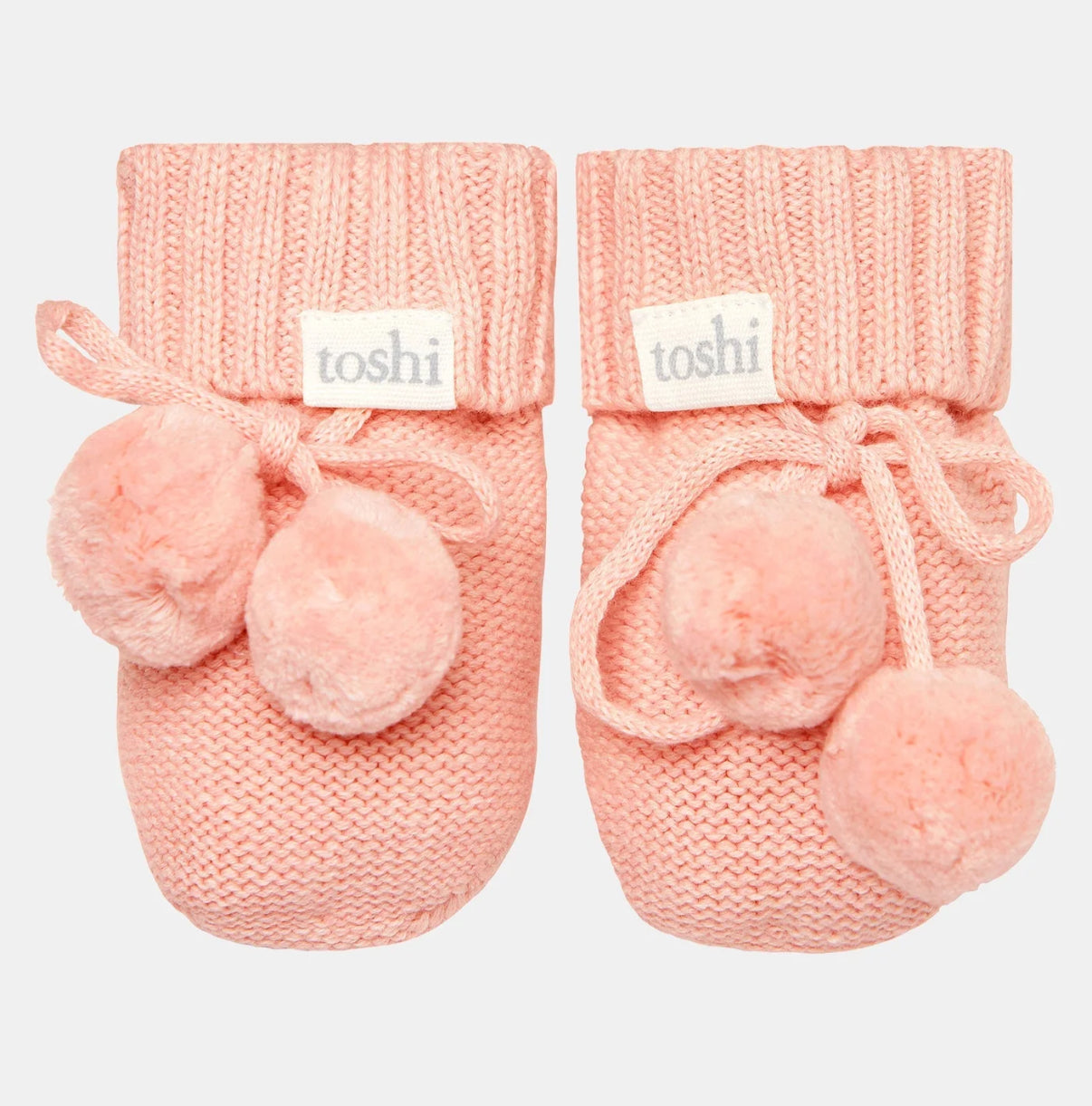 Organic Booties Marley - Blossom