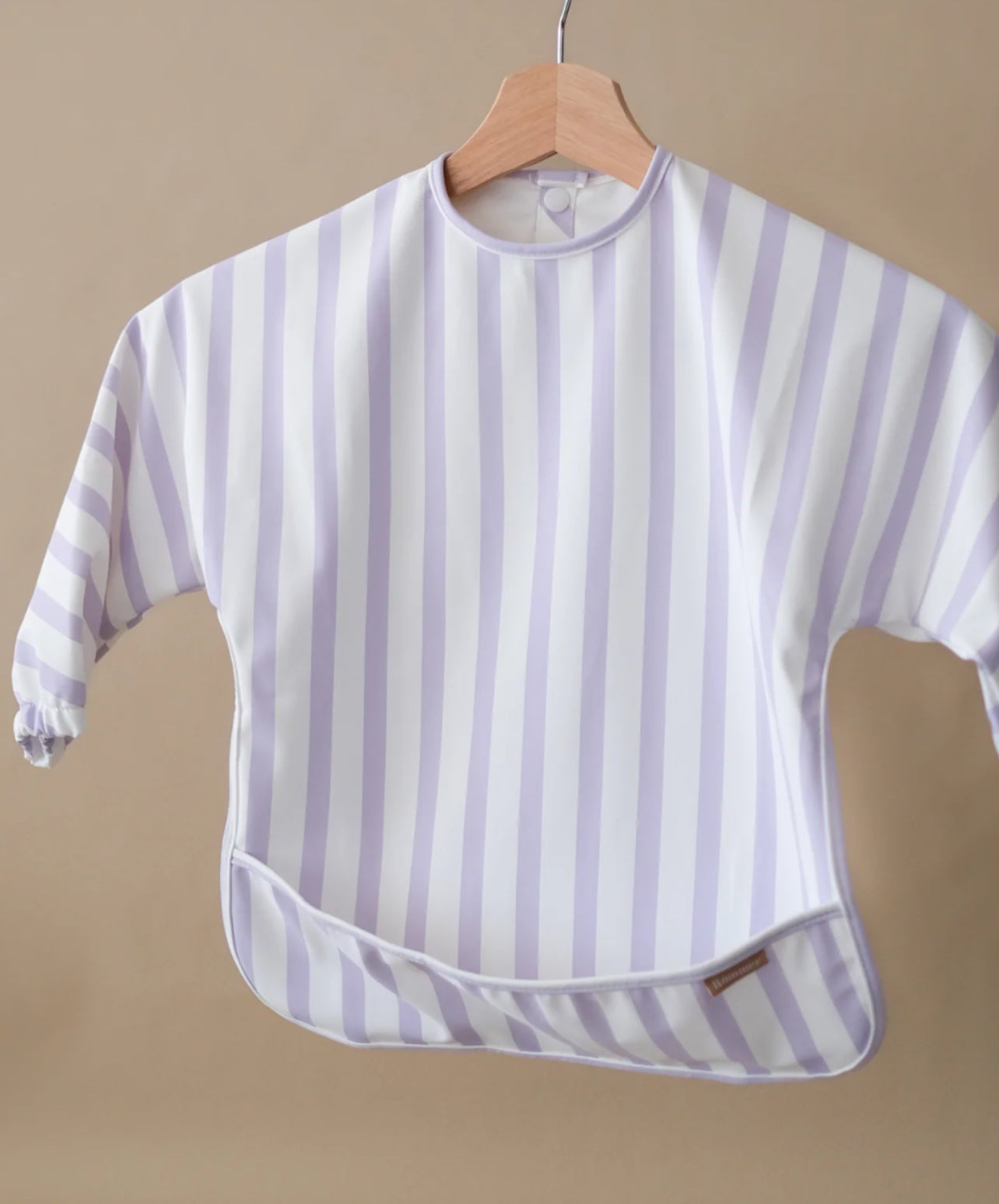 Smock Bib Lilac