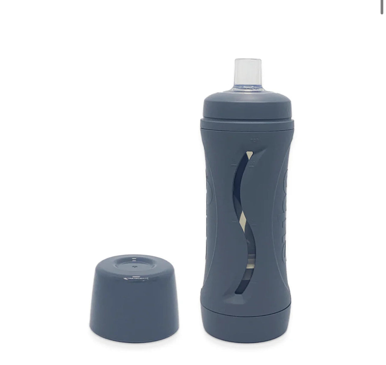 Charcoal Food Bottle