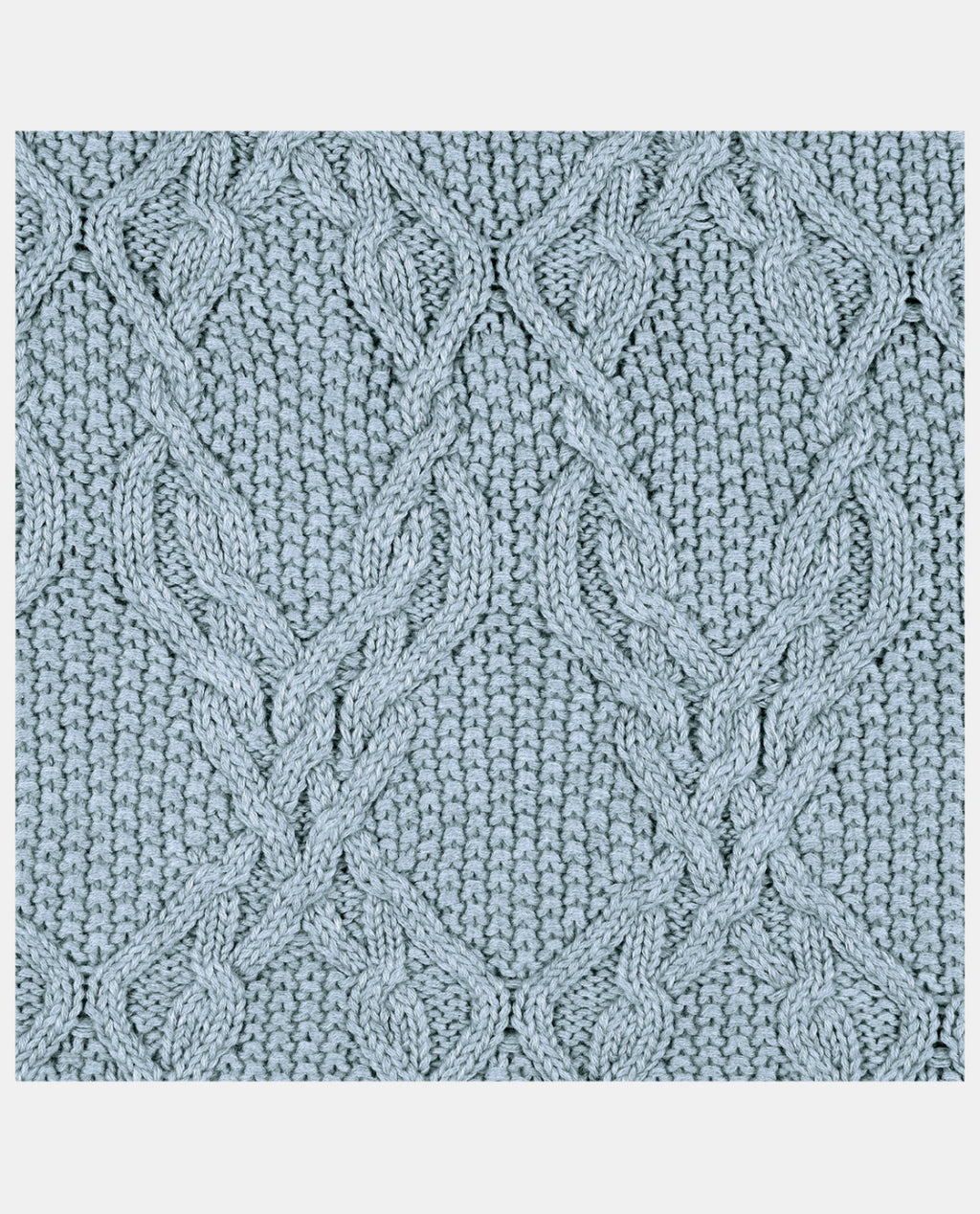 Organic Blanket Bowie - Storm