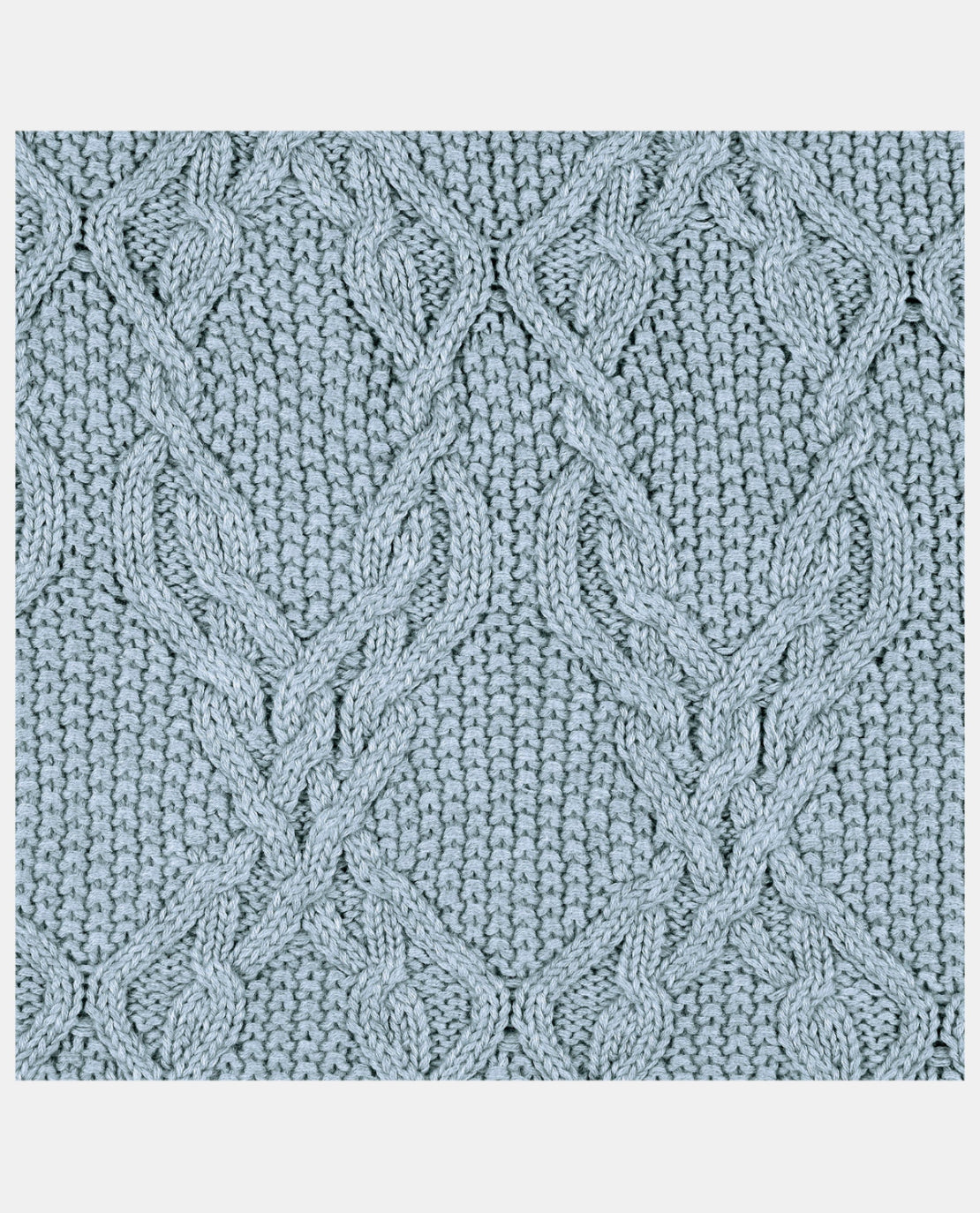 Organic Blanket Bowie - Storm