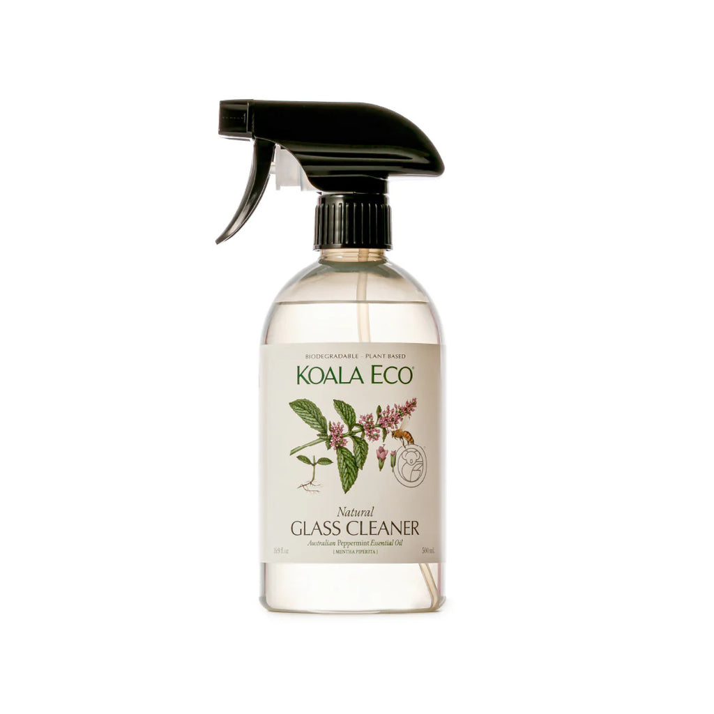 Glass Cleaner -  Peppermint Essential Oil