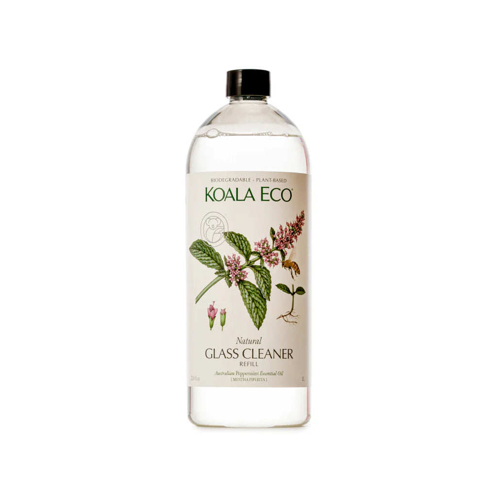 Glass Cleaner -  Peppermint Essential Oil
