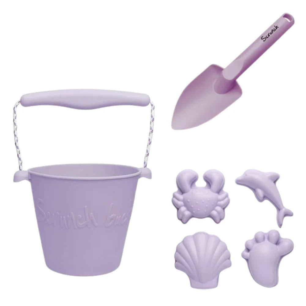 Scrunch Sand Play Set