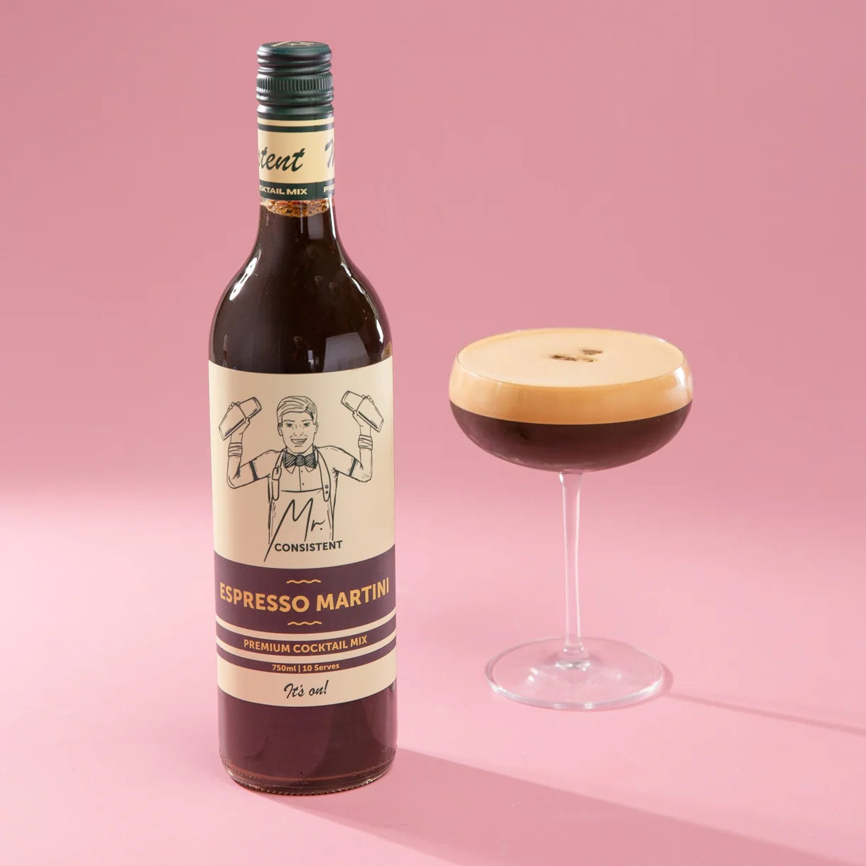 ESPRESSO MARTINI COCKTAIL MIXER