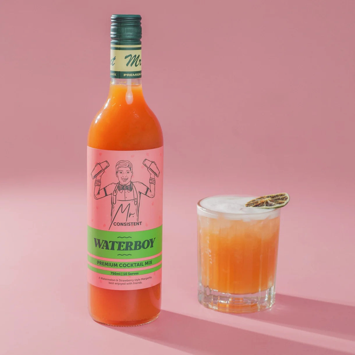 WATERBOY (Watermelon Margi) COCKTAIL MIXER