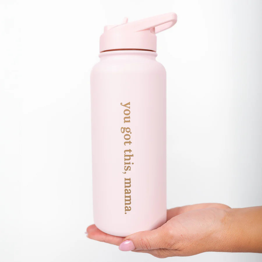 THE ULTIMATE BREASTFEEDER'S WATER BOTTLE