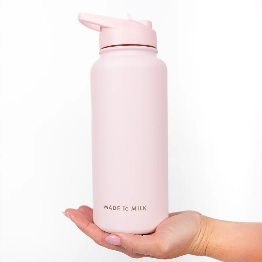 THE ULTIMATE BREASTFEEDER'S WATER BOTTLE