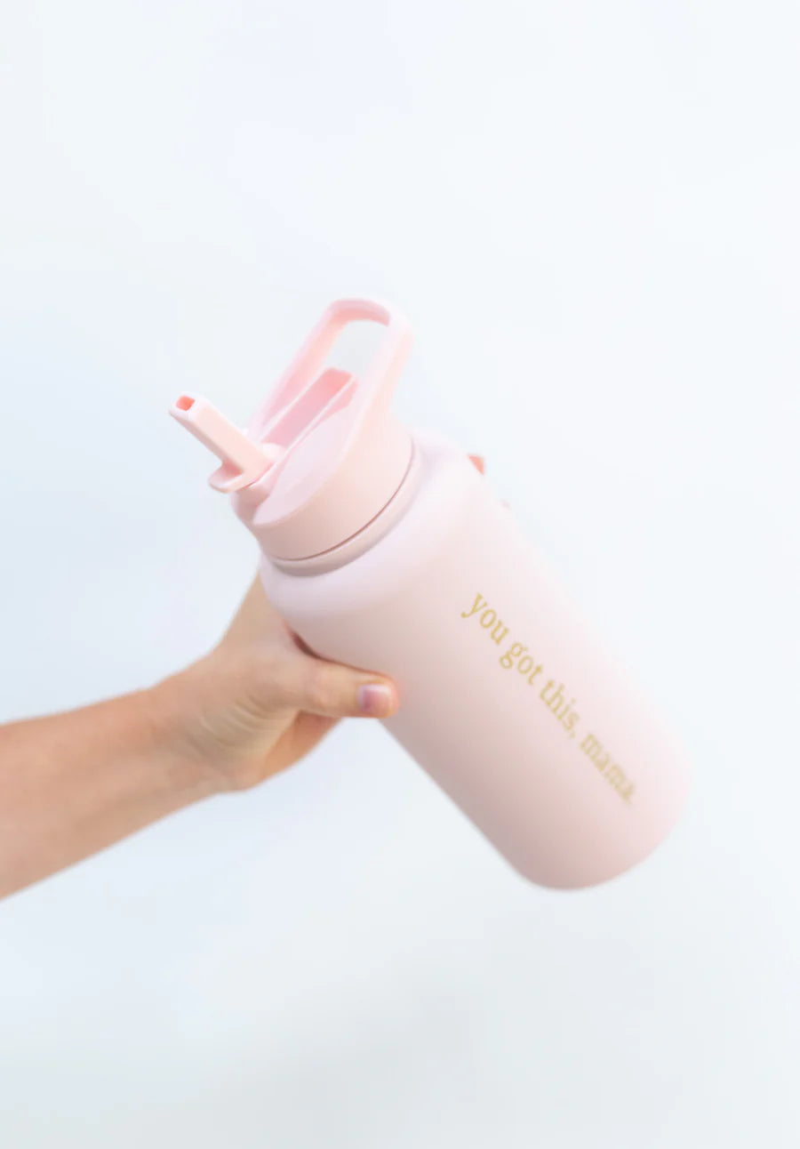 THE ULTIMATE BREASTFEEDER'S WATER BOTTLE