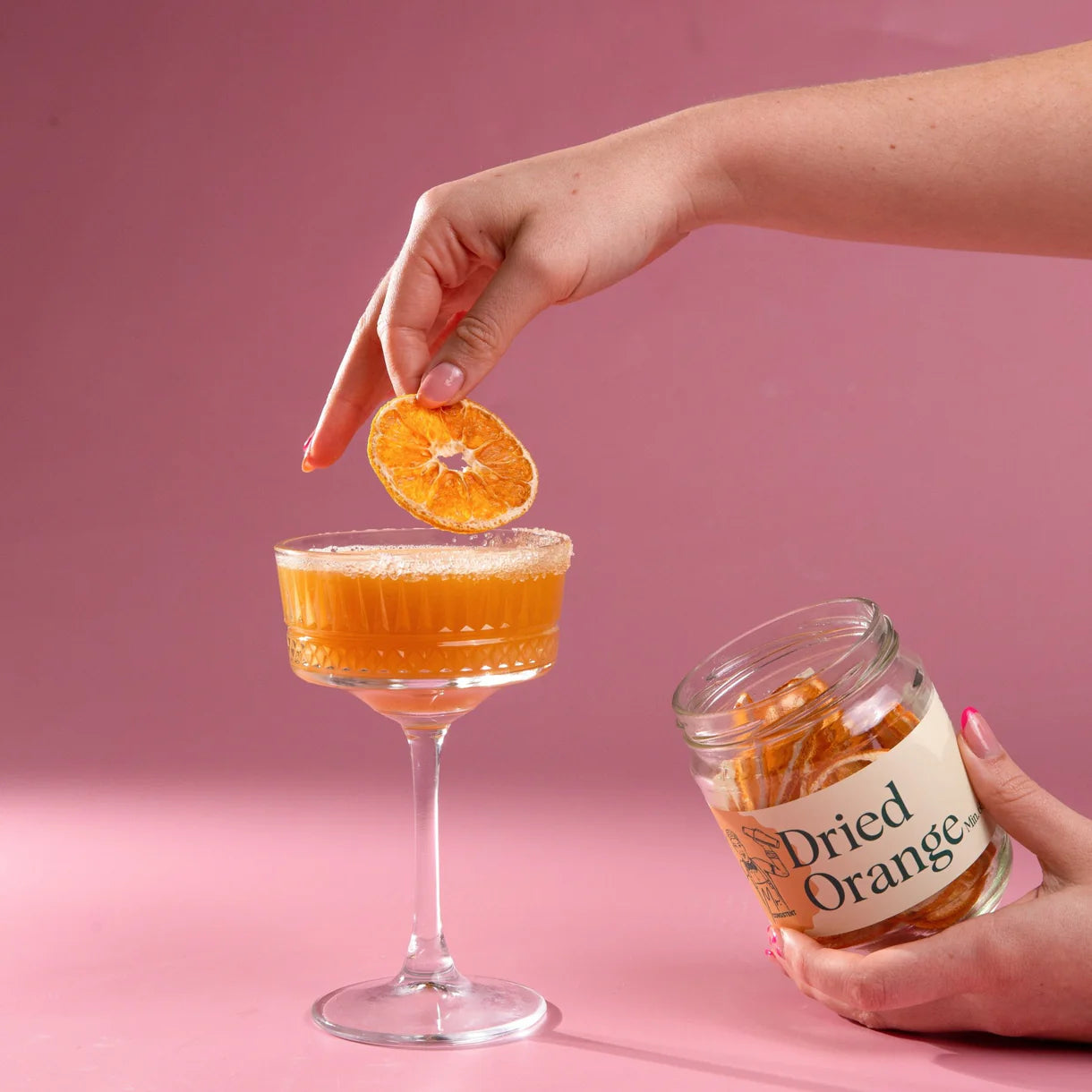 Dried Australian Orange Cocktail Garnish Pack