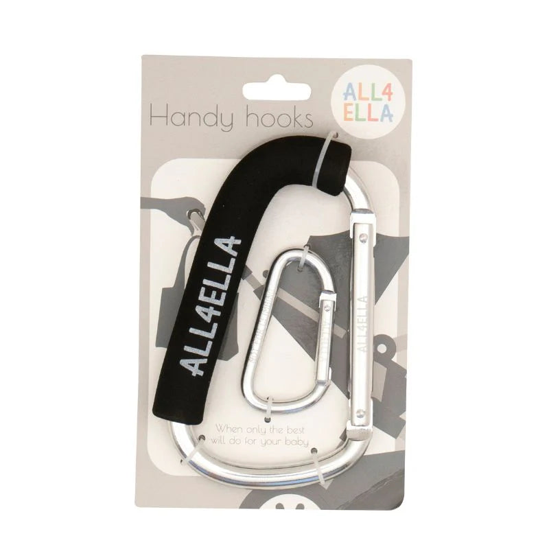 HANDY HOOKS - SILVER