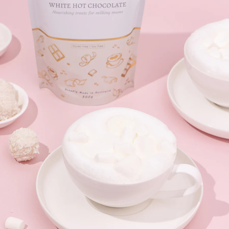 WHITE HOT CHOCOLATE - GF