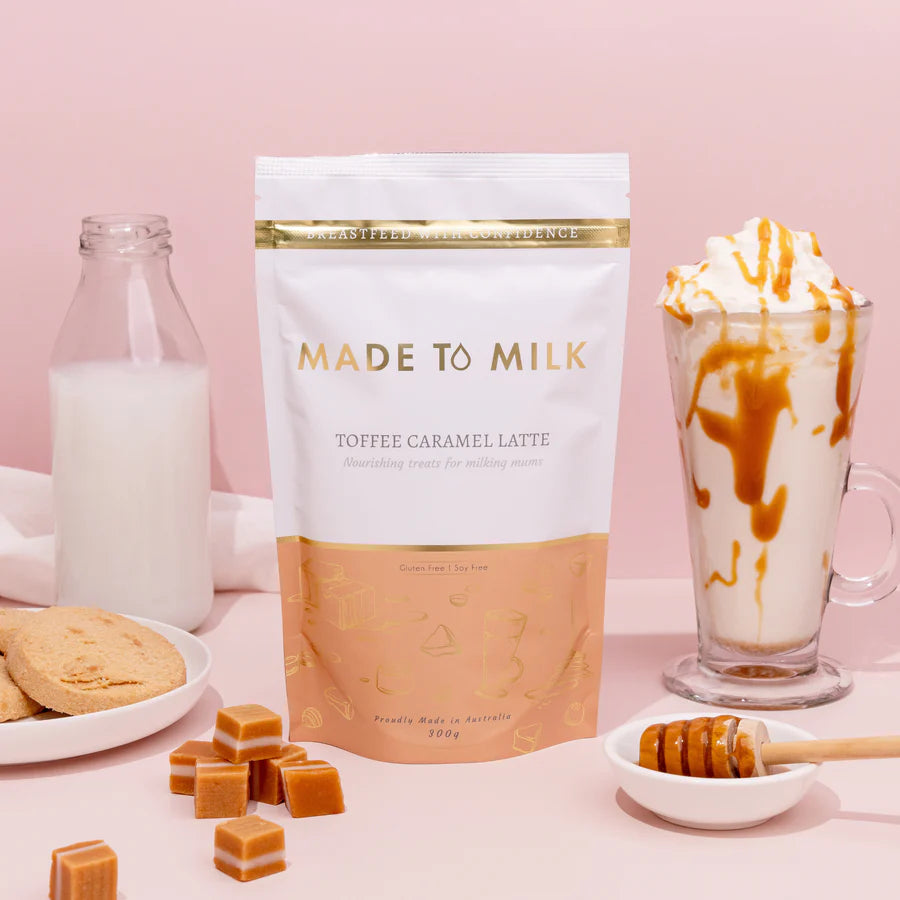 TOFFEE CARAMEL LATTE - GF
