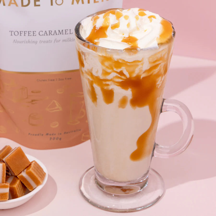 TOFFEE CARAMEL LATTE - GF