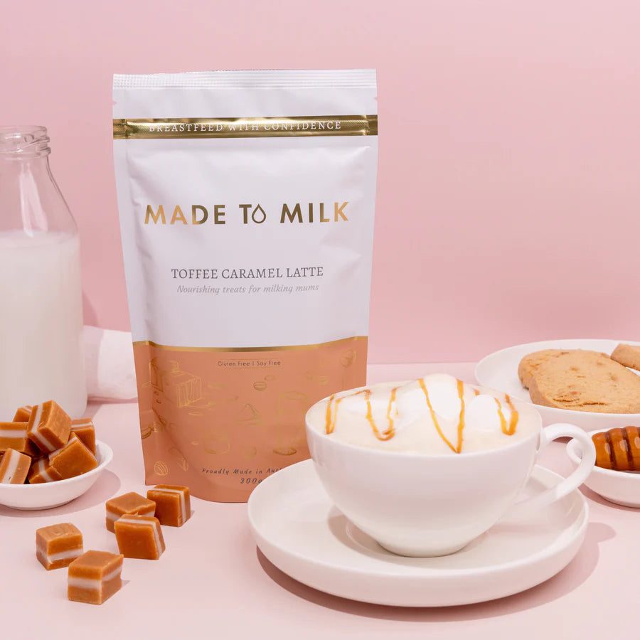 TOFFEE CARAMEL LATTE - GF
