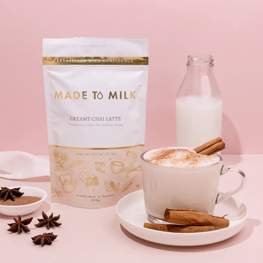 CREAMY CHAI LATTE - GF, DF & SF
