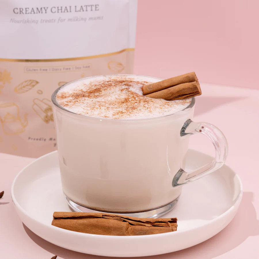 CREAMY CHAI LATTE - GF, DF & SF