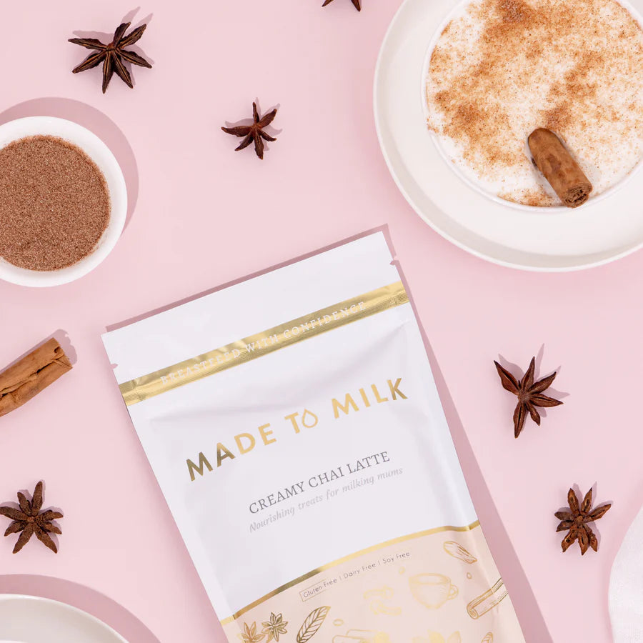 CREAMY CHAI LATTE - GF, DF & SF