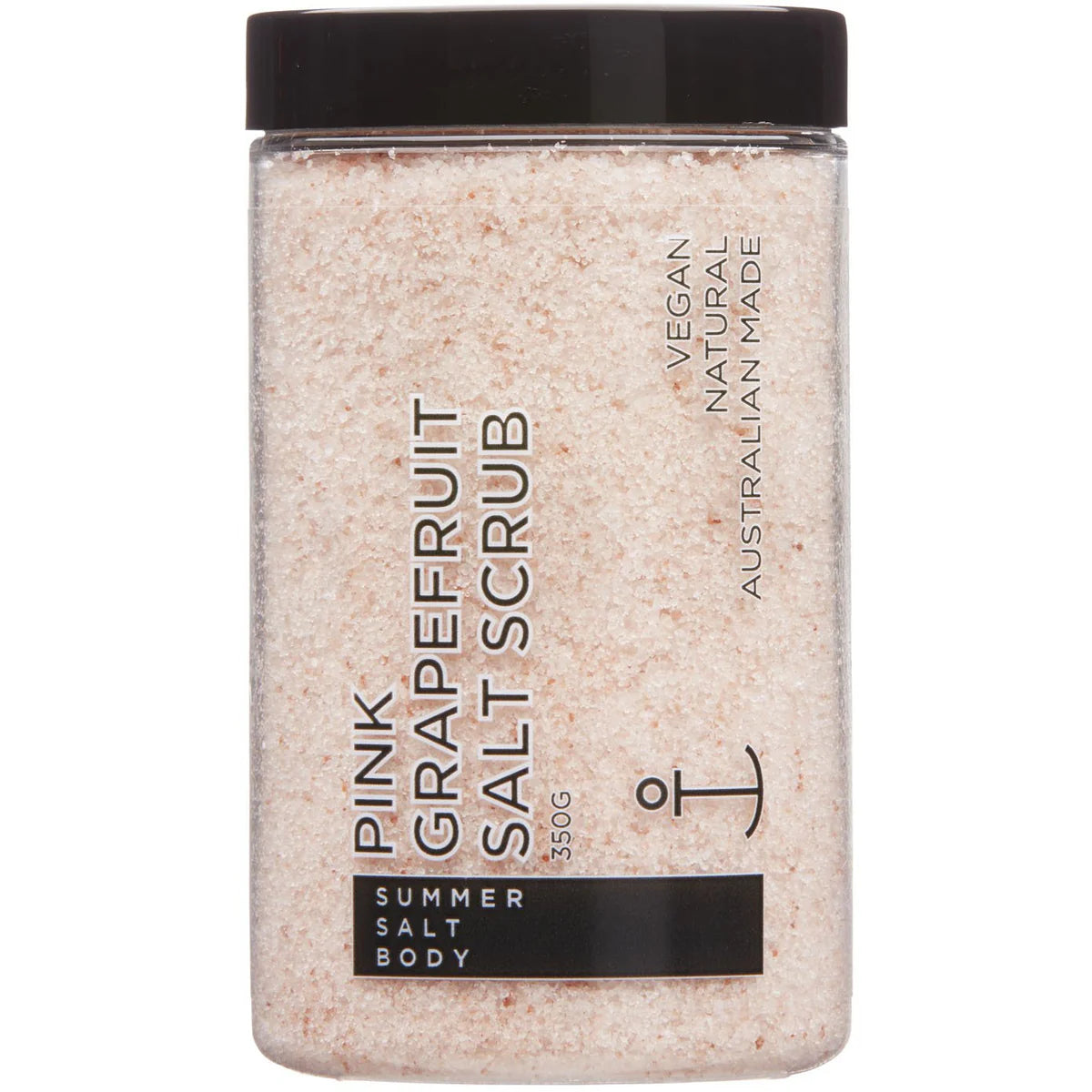 PINK GRAPEFRUIT HIMALAYAN SALT SCRUB - 350G TUB