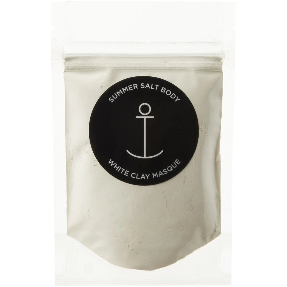 MINI WHITE CLAY MASK - 40G
