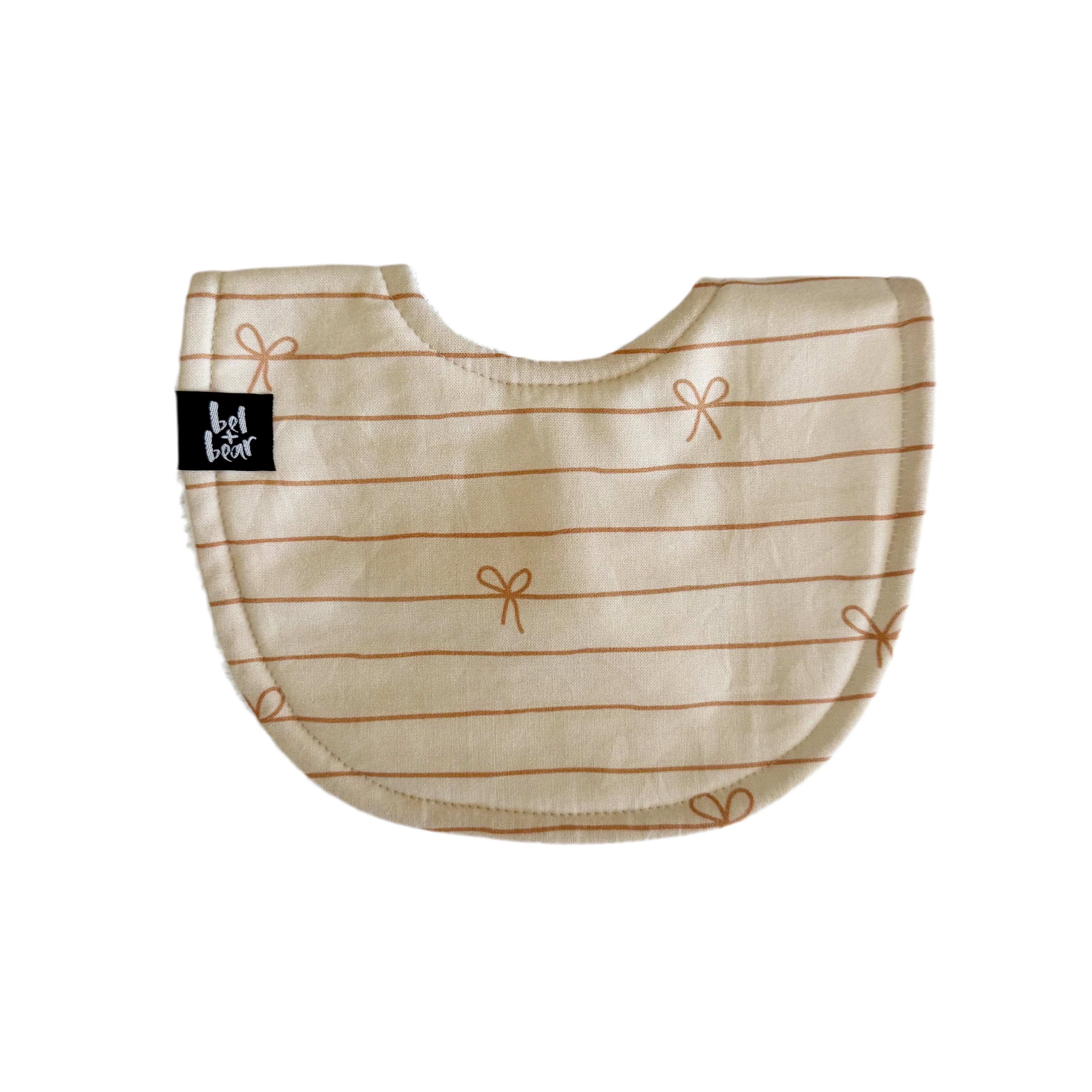 Bow Roundie Bib