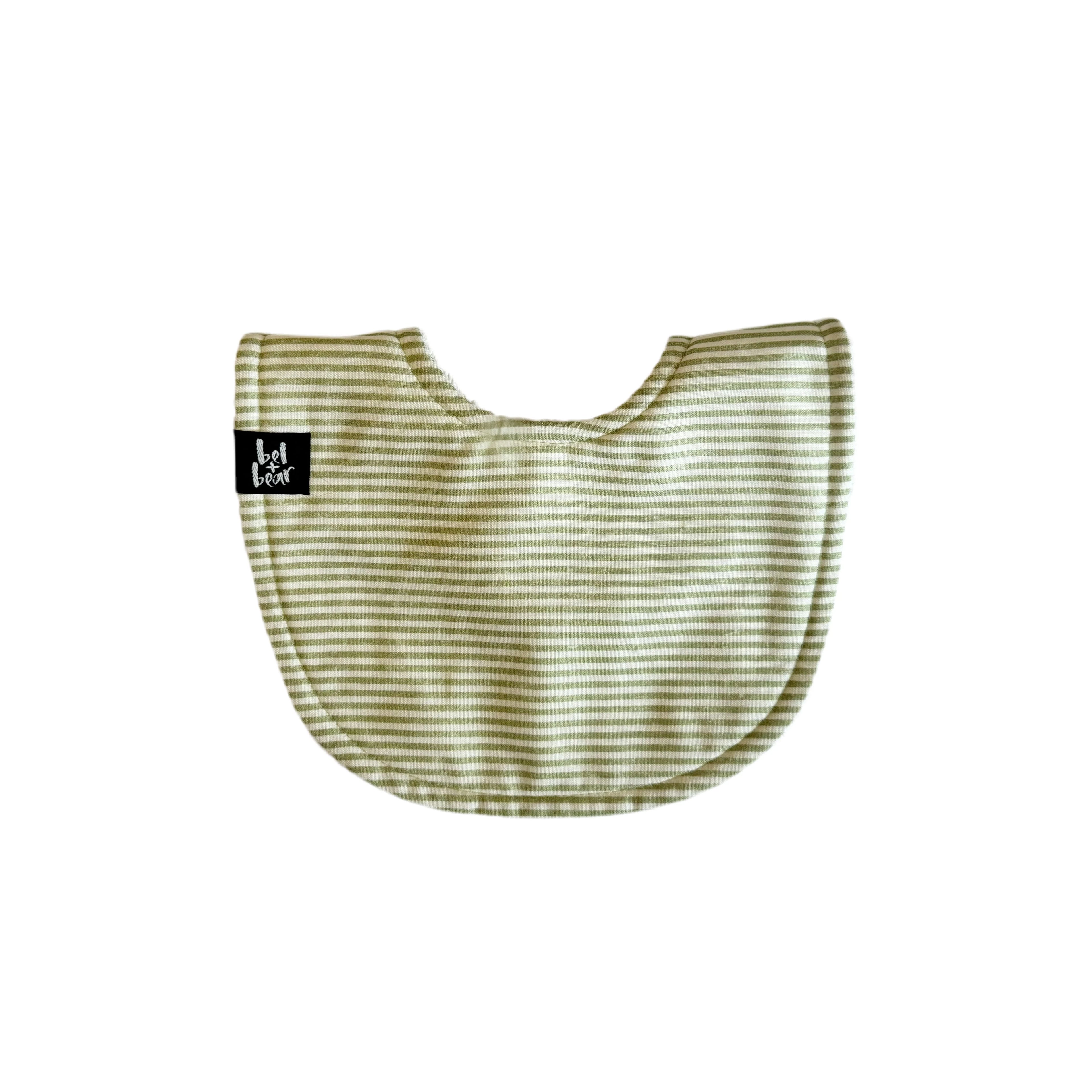 Sage Stripe Roundie