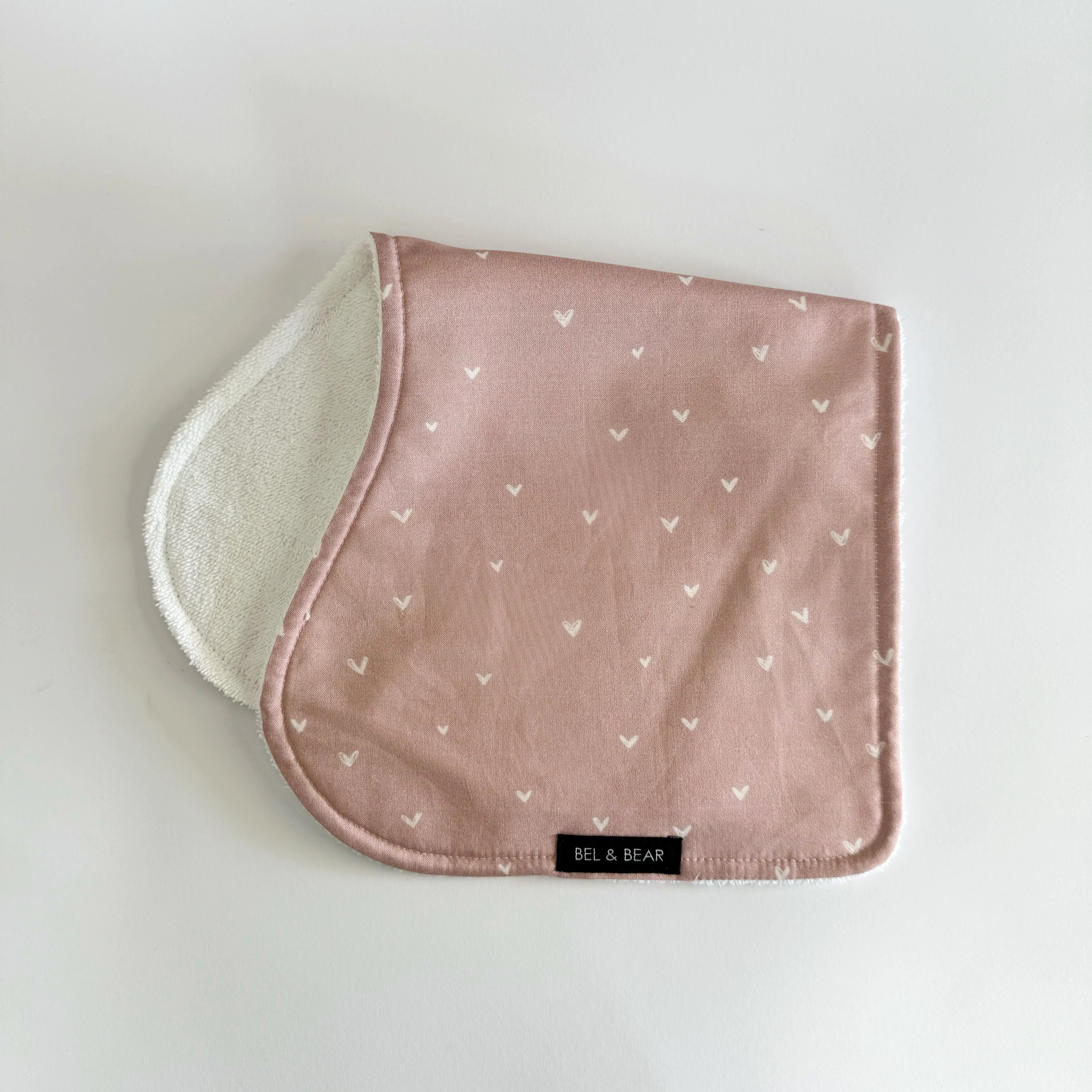Lots Of Love Burp Cloth