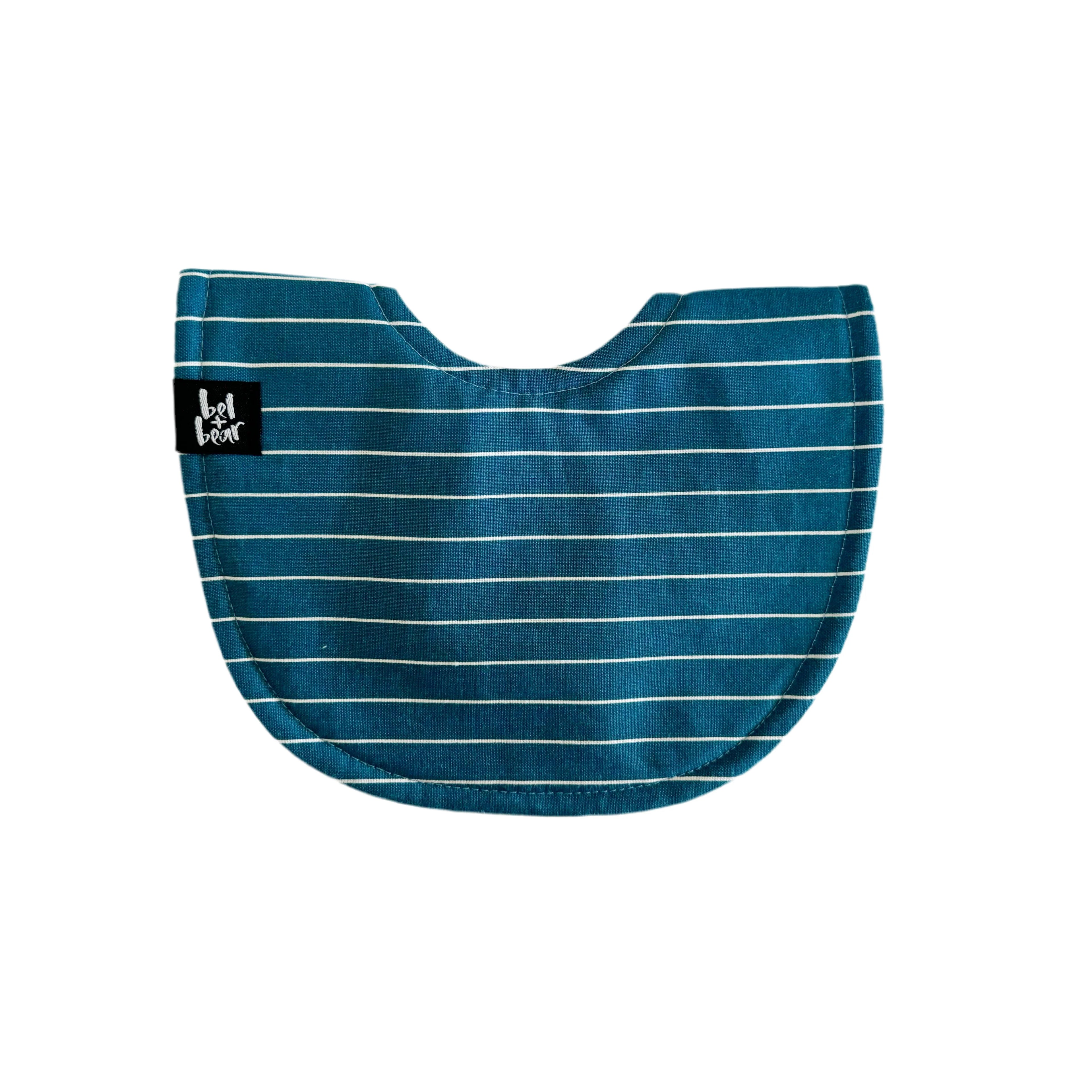 Teal Lines Roundie