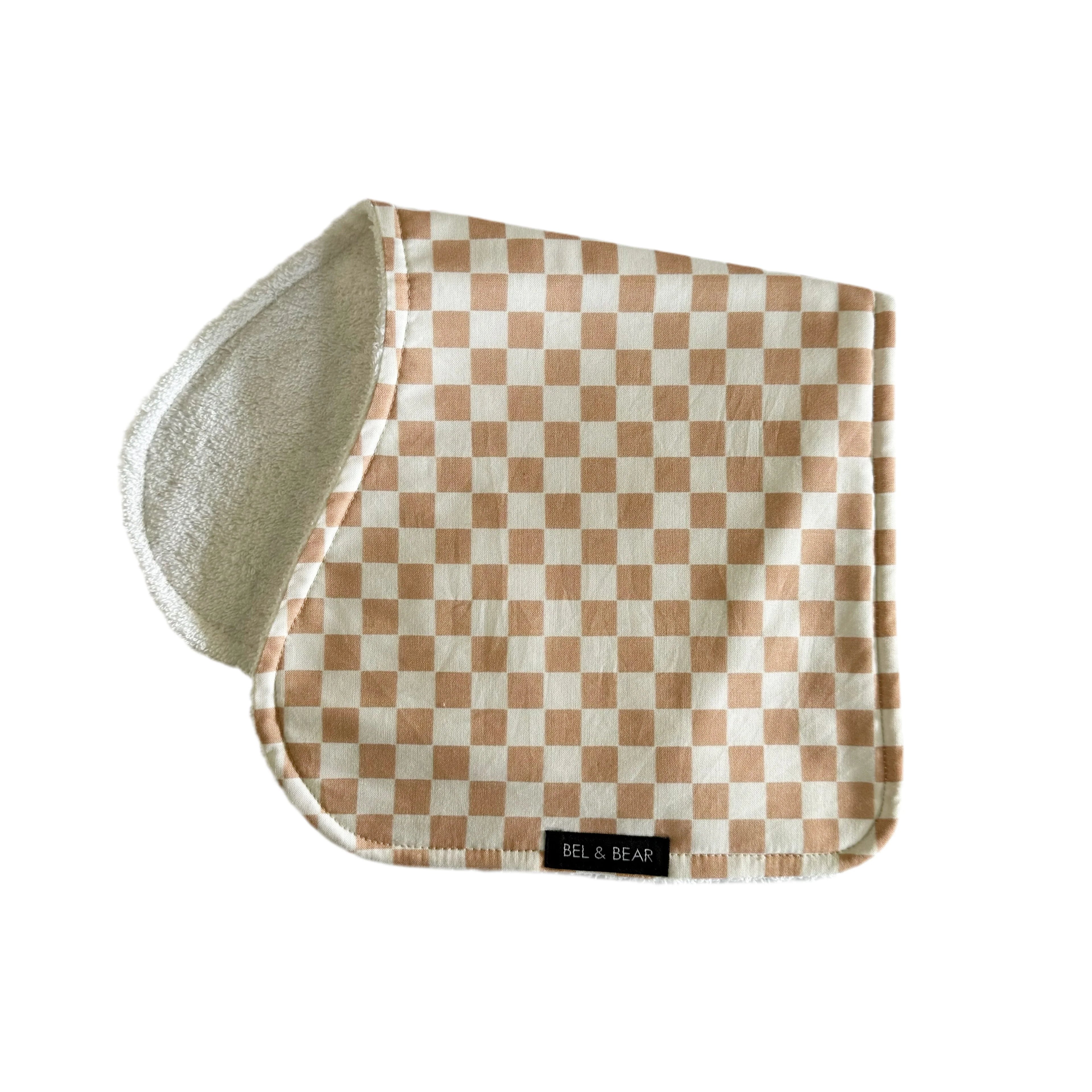 Check me out Burp Cloth