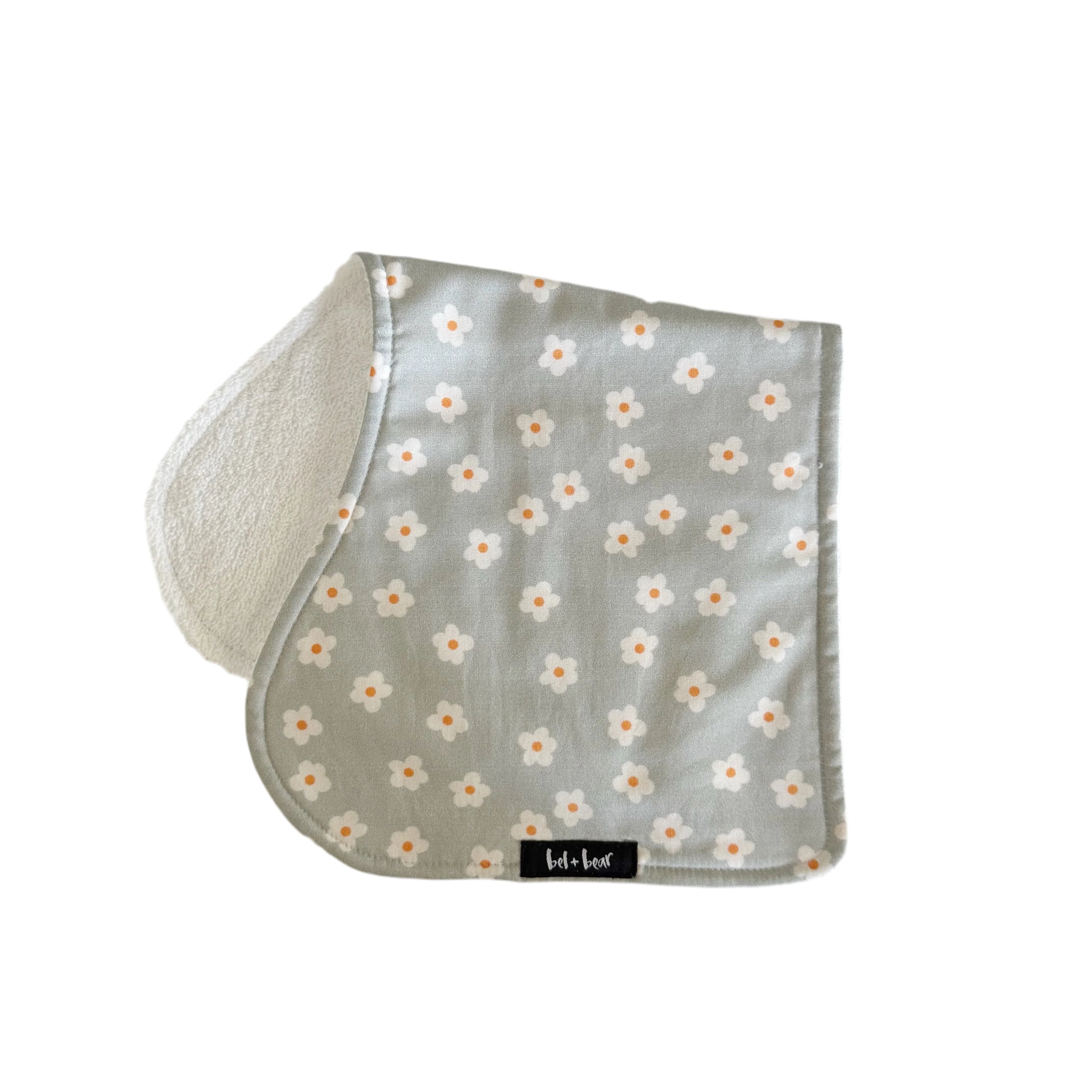 Daisy Burp Cloth