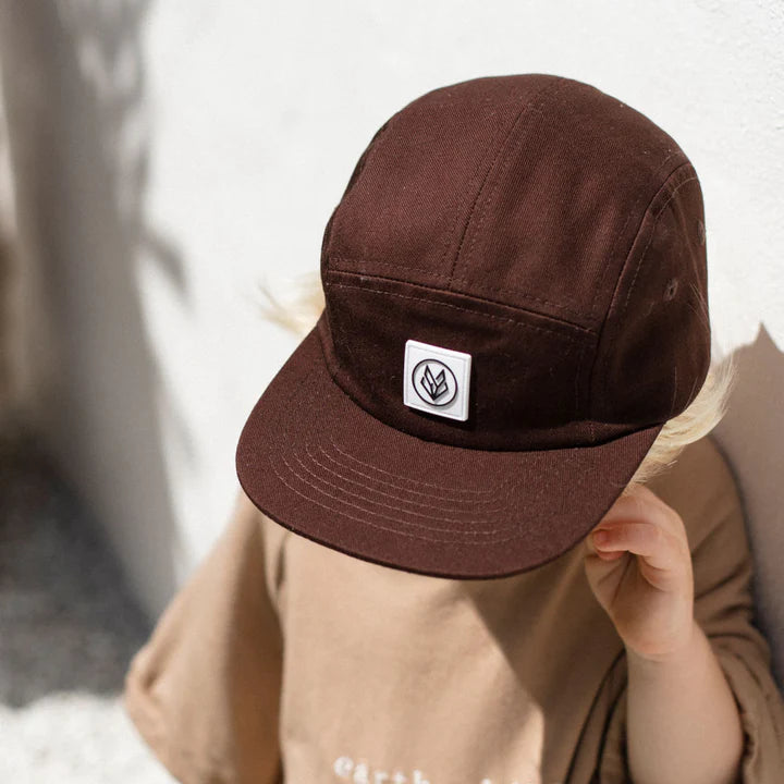 Cotton Hat in Chocolate