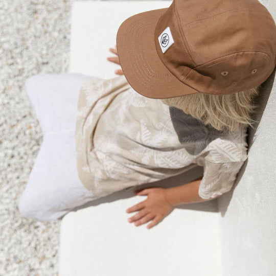 Cotton Hat in Latte