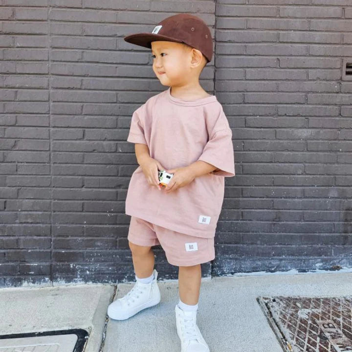 Cotton Hat in Chocolate