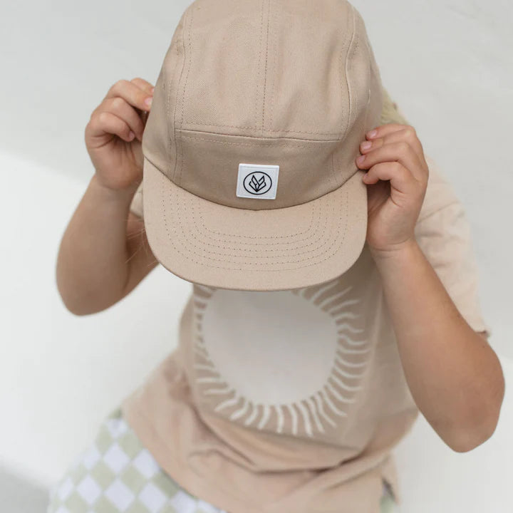 Cotton Hat in Dune