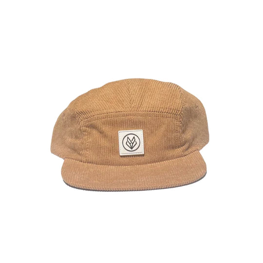 Corduroy Hat in Tan