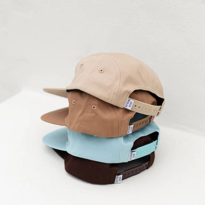 Cotton Hat in Dune
