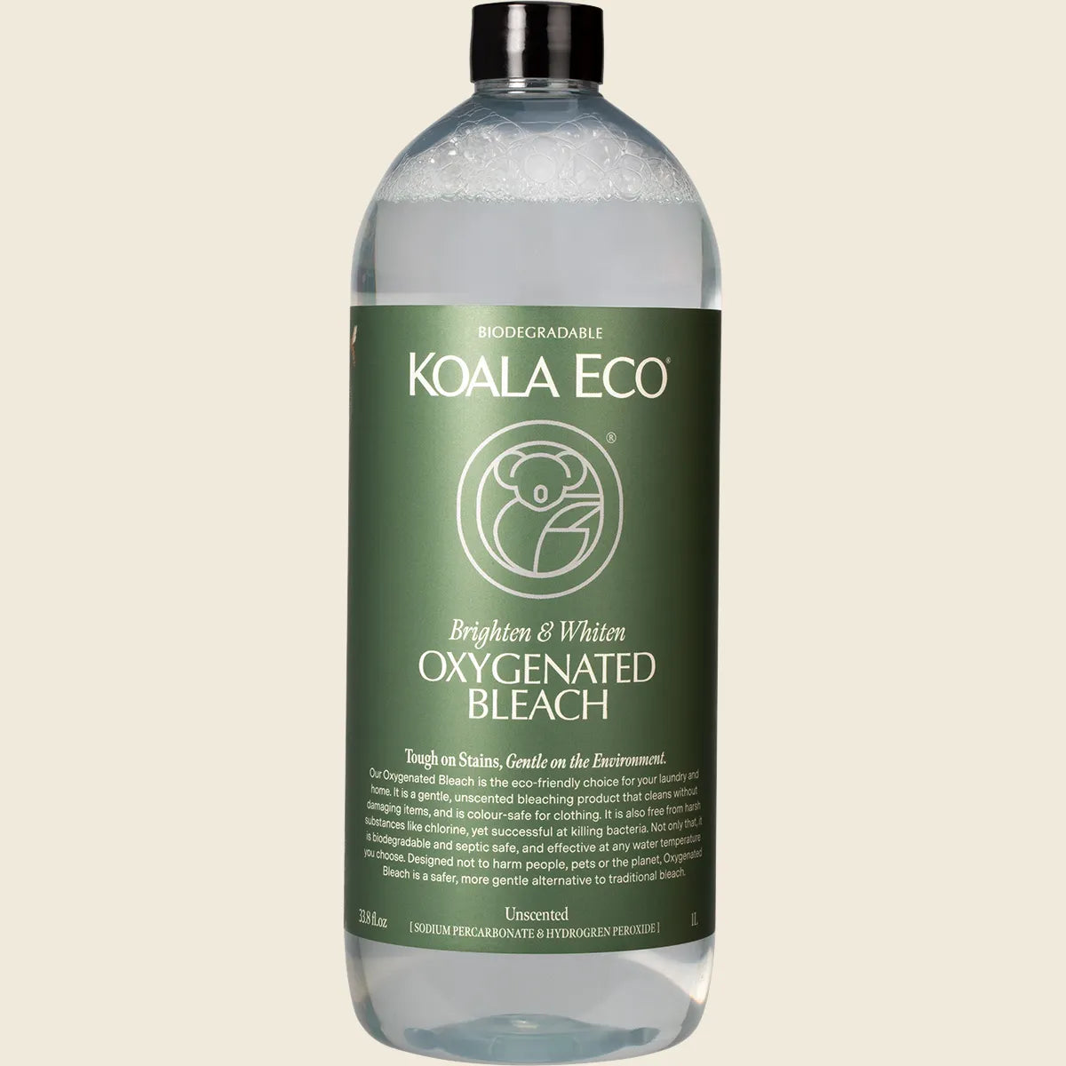 Oxygenated Bleach Fragrance Free 1L