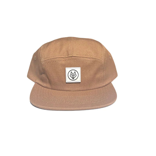 Cotton Hat in Latte