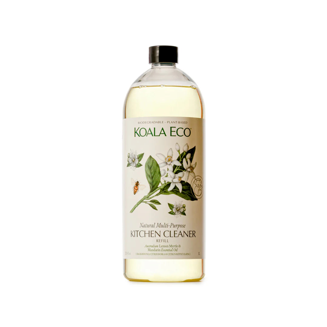 Multi-Purpose Kitchen Cleaner- Lemon Myrtle, Mandarin Essential Oil
