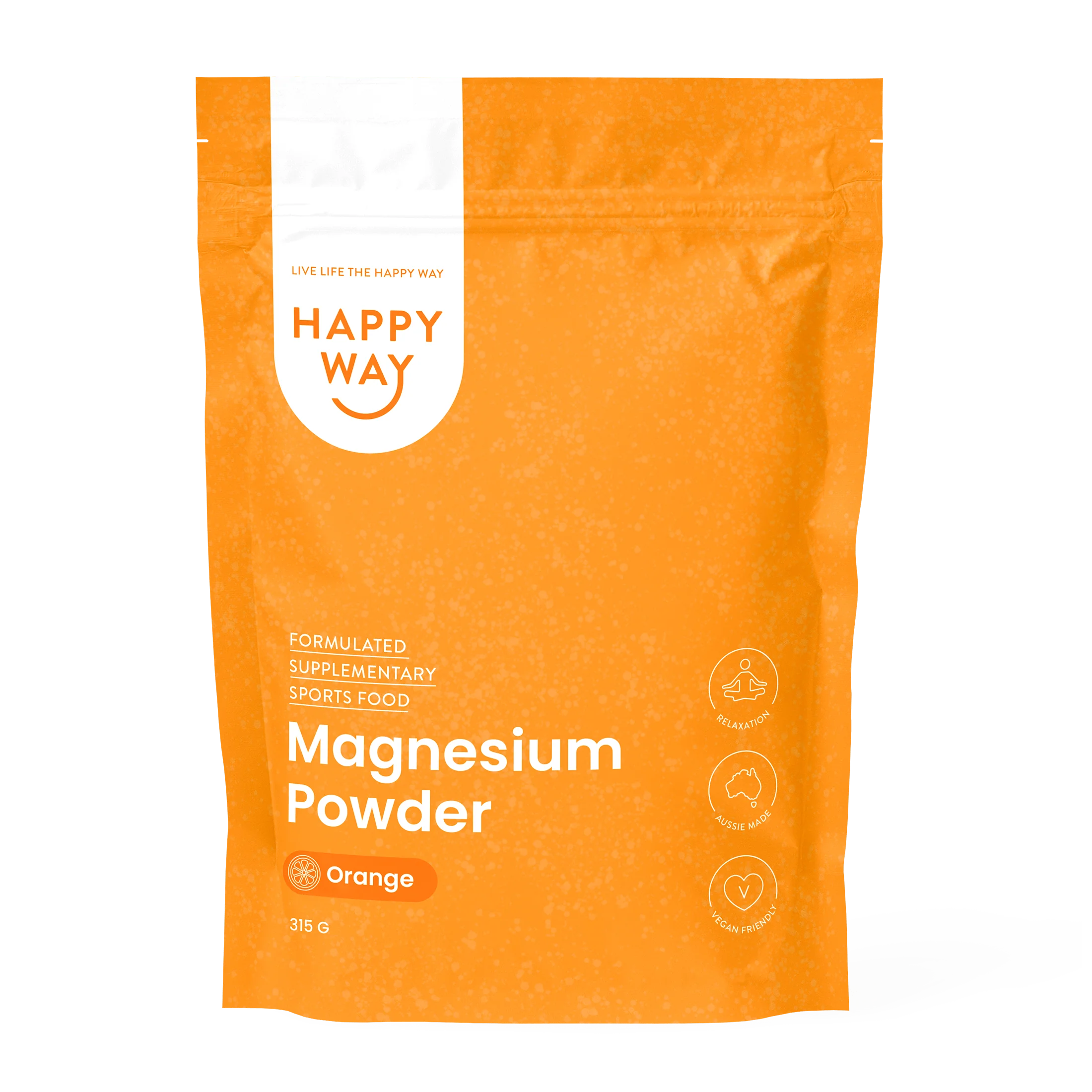 Orange Magnesium Magnesium 315g