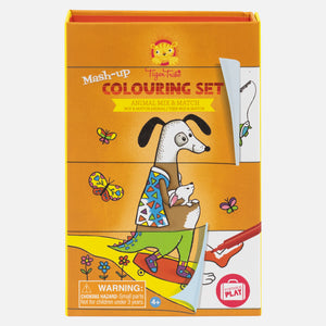 Mash-up Colouring Set - Animal Mix Up